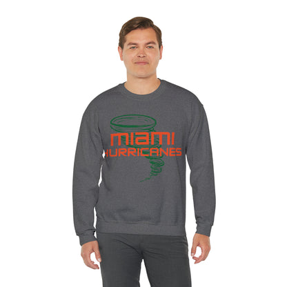 Miami Canes Crewneck Sweatshirt