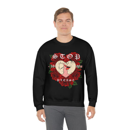 Passion With one Kiss Crewneck Sweatshirt