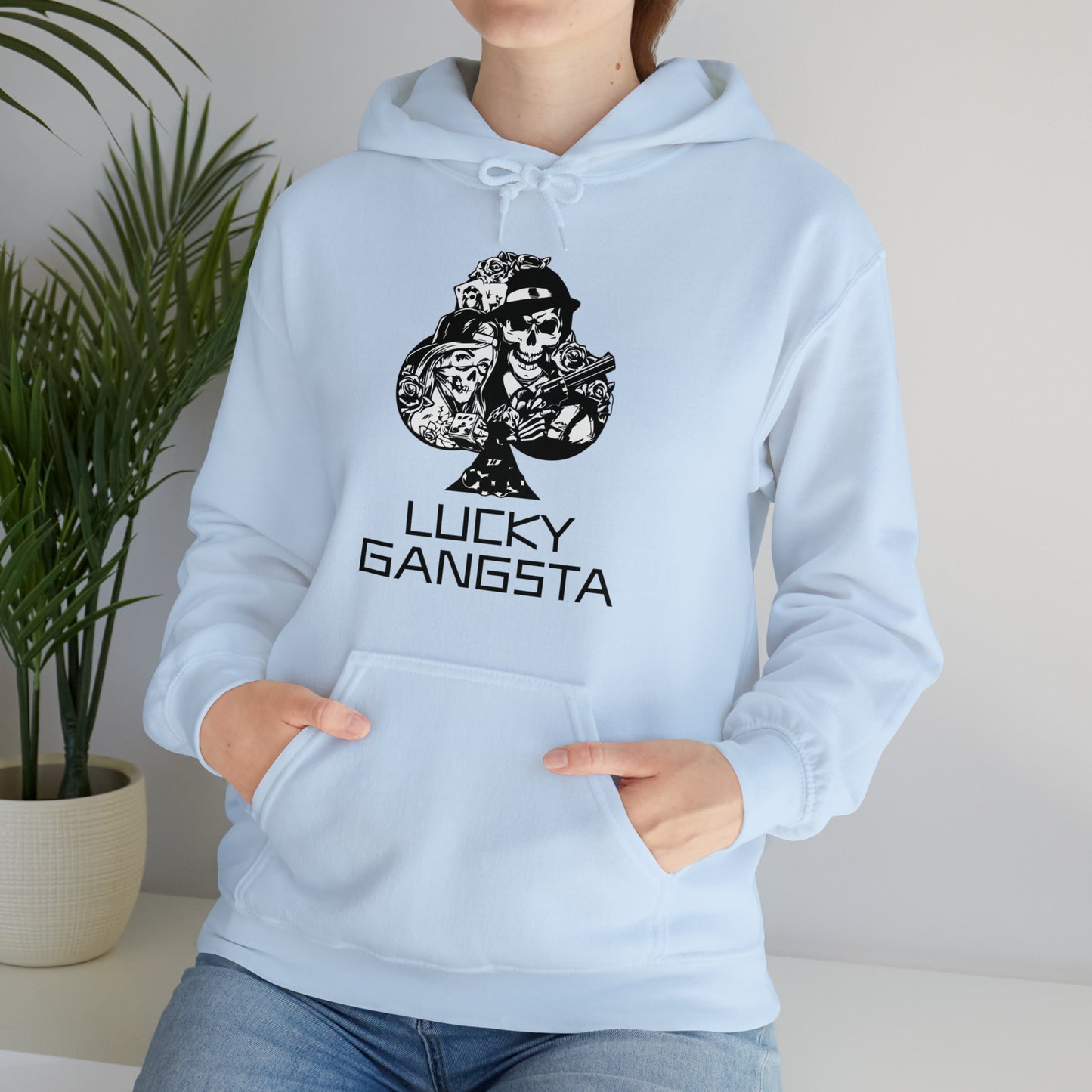 Lucky Gangsta Hoodie