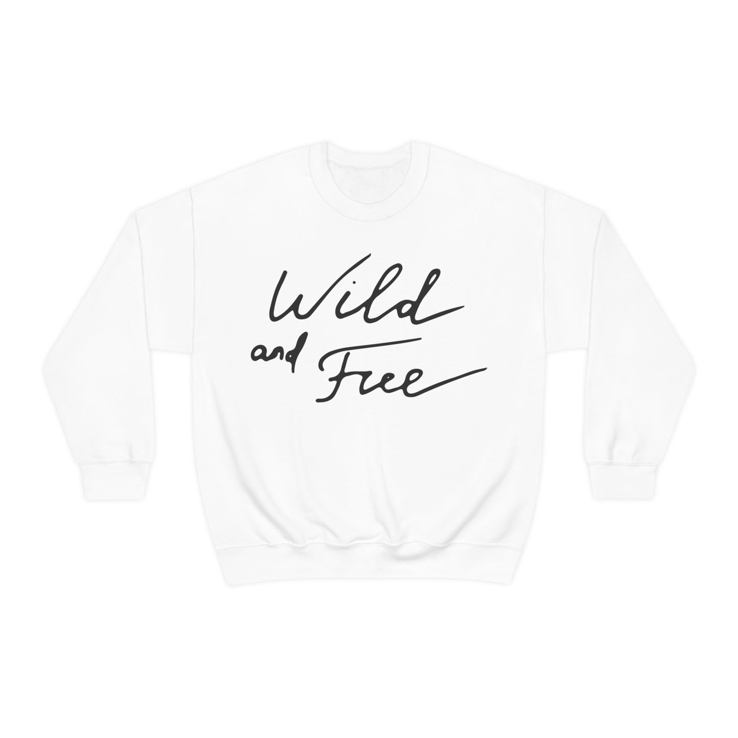 Wild and Free Crewneck Sweatshirt