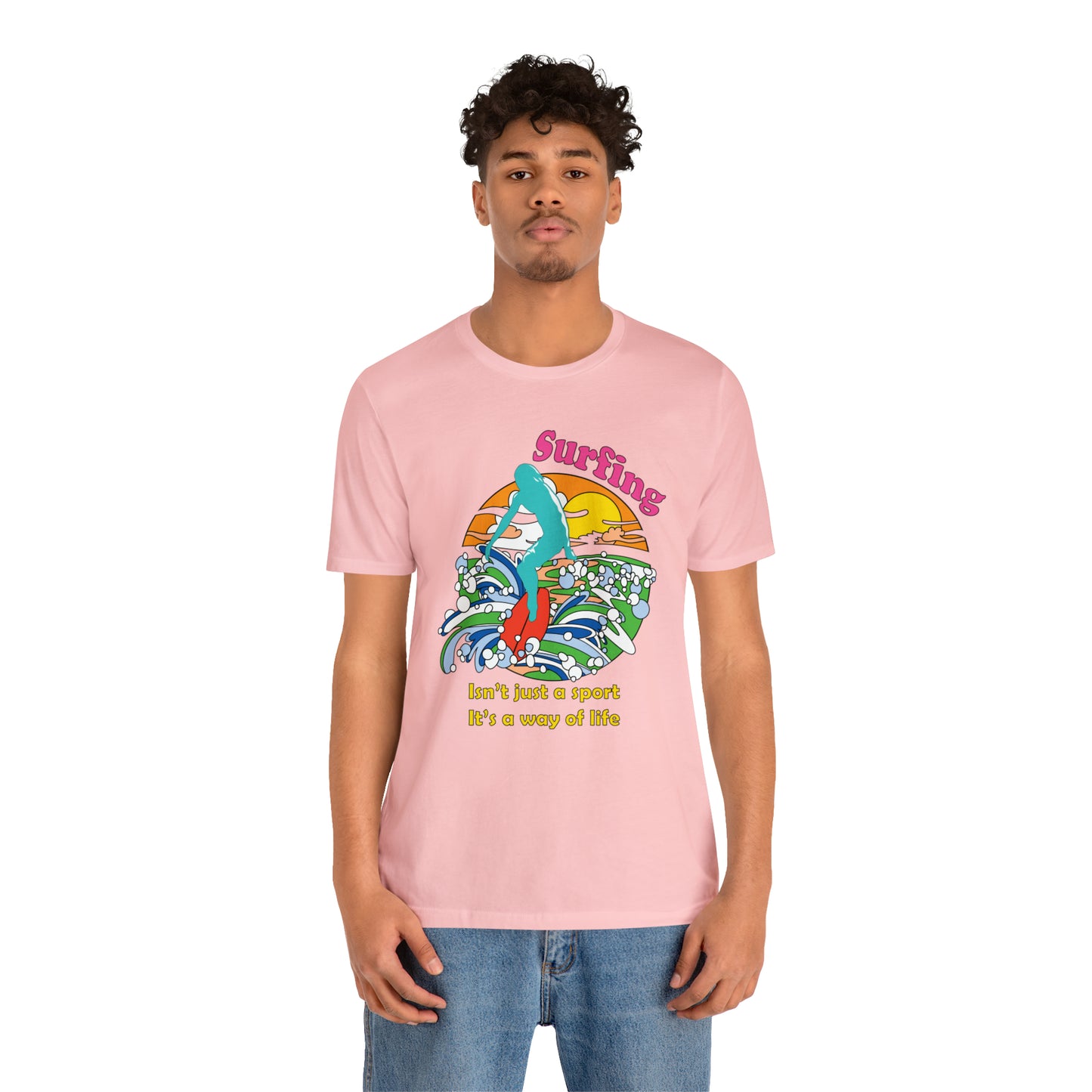 Surfing A Way of Life T-Shirt