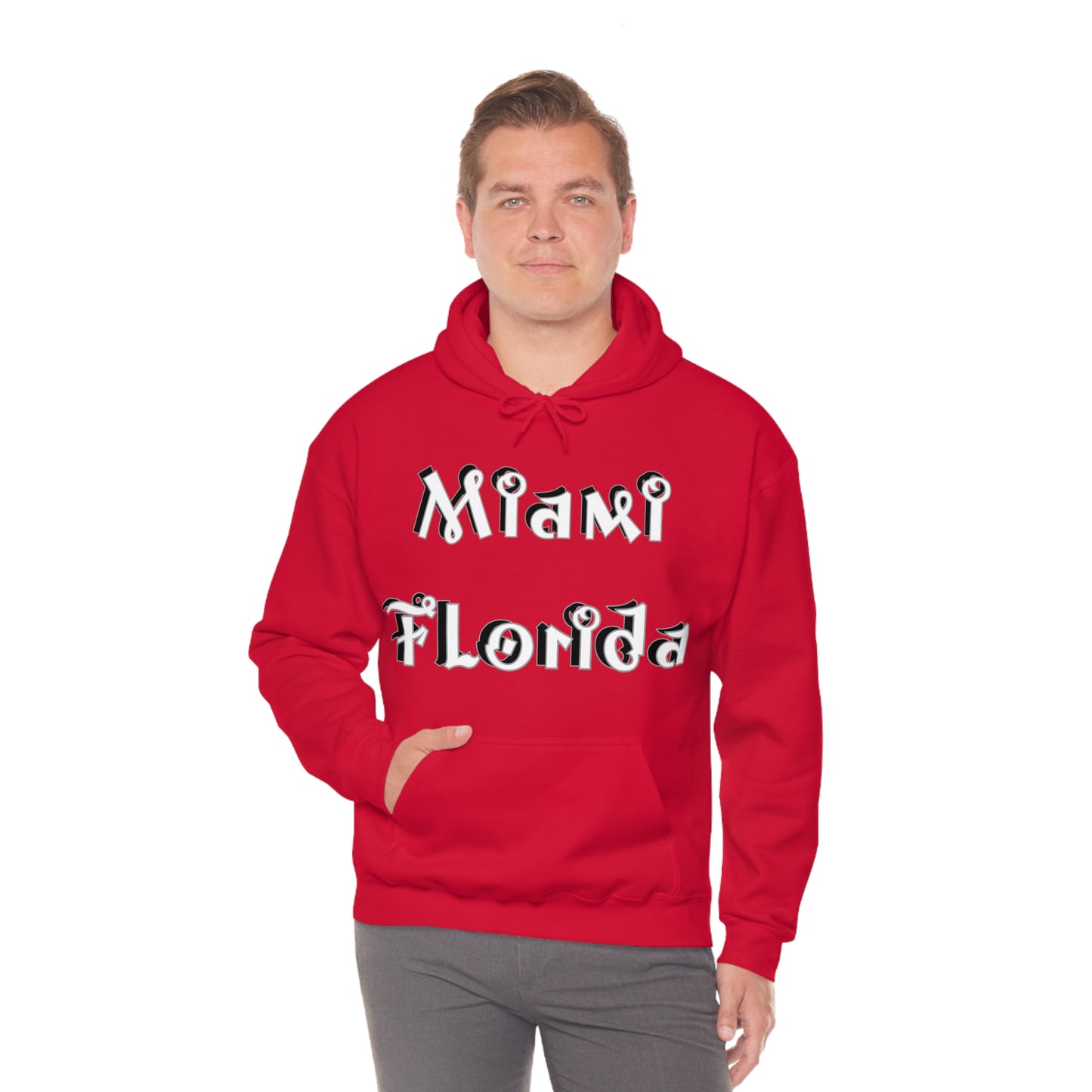 Miami Florida Graffitty Hoodie