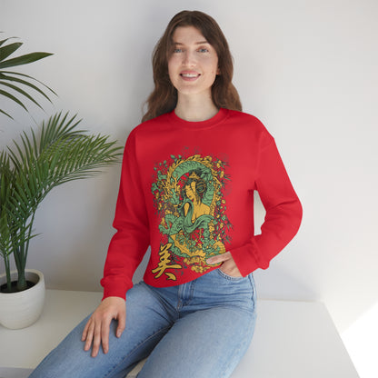 Asian Beauty Crewneck Sweatshirt