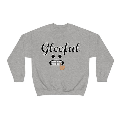 Gleeful Crewneck Sweatshirt