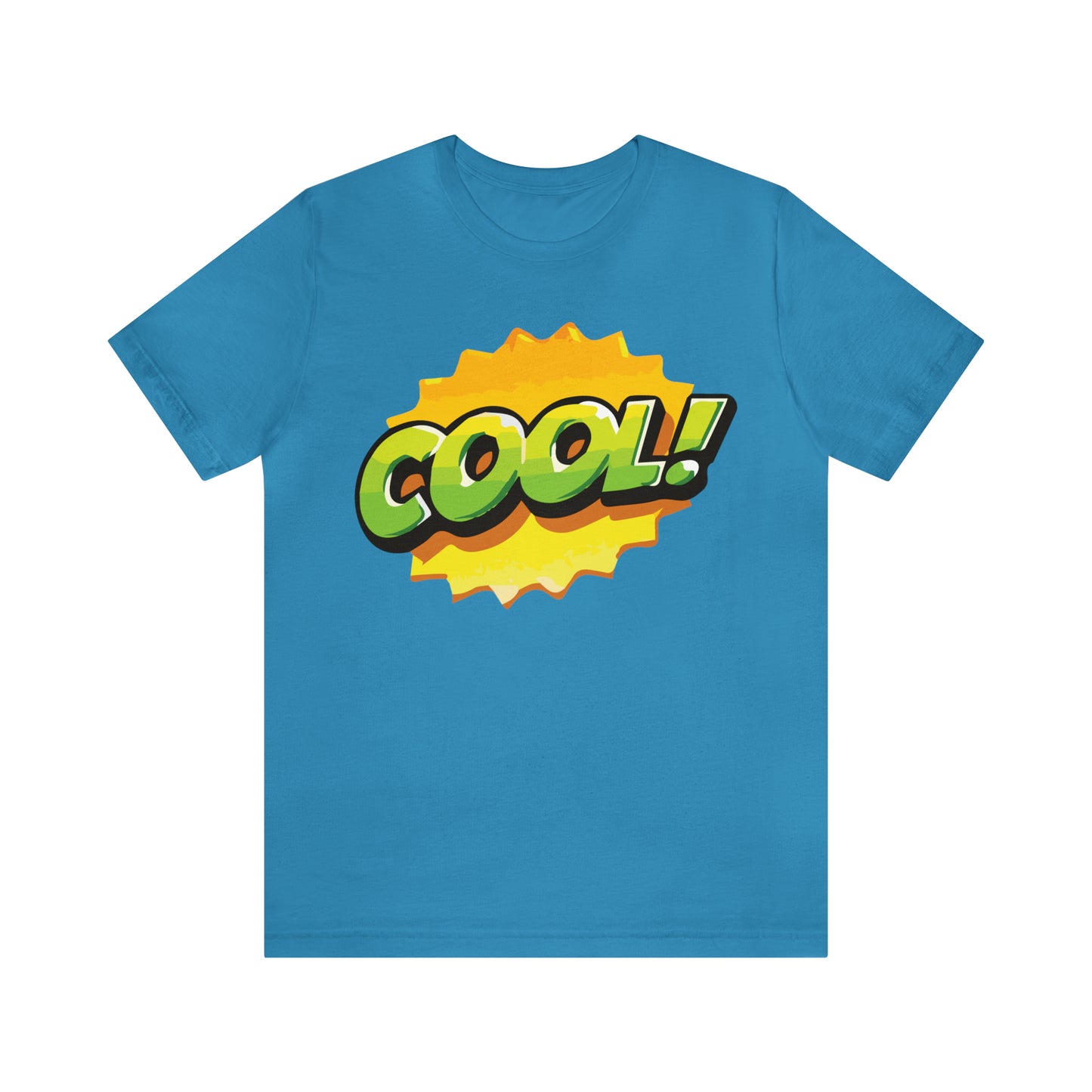 Cool! colorful graphic T-Shirt