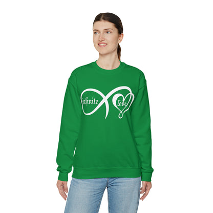 Infinite Love 1 Crewneck Sweatshirt