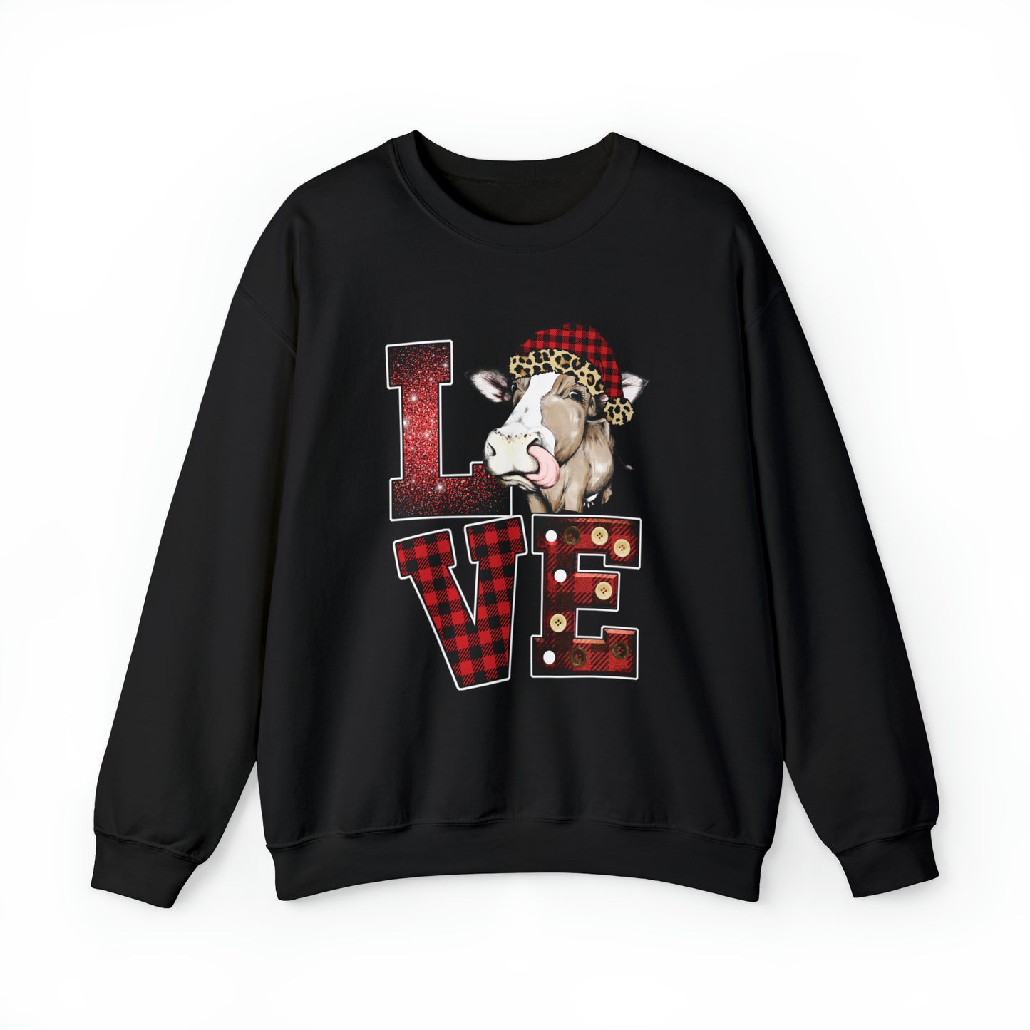 Cow love Crewneck Sweatshirt