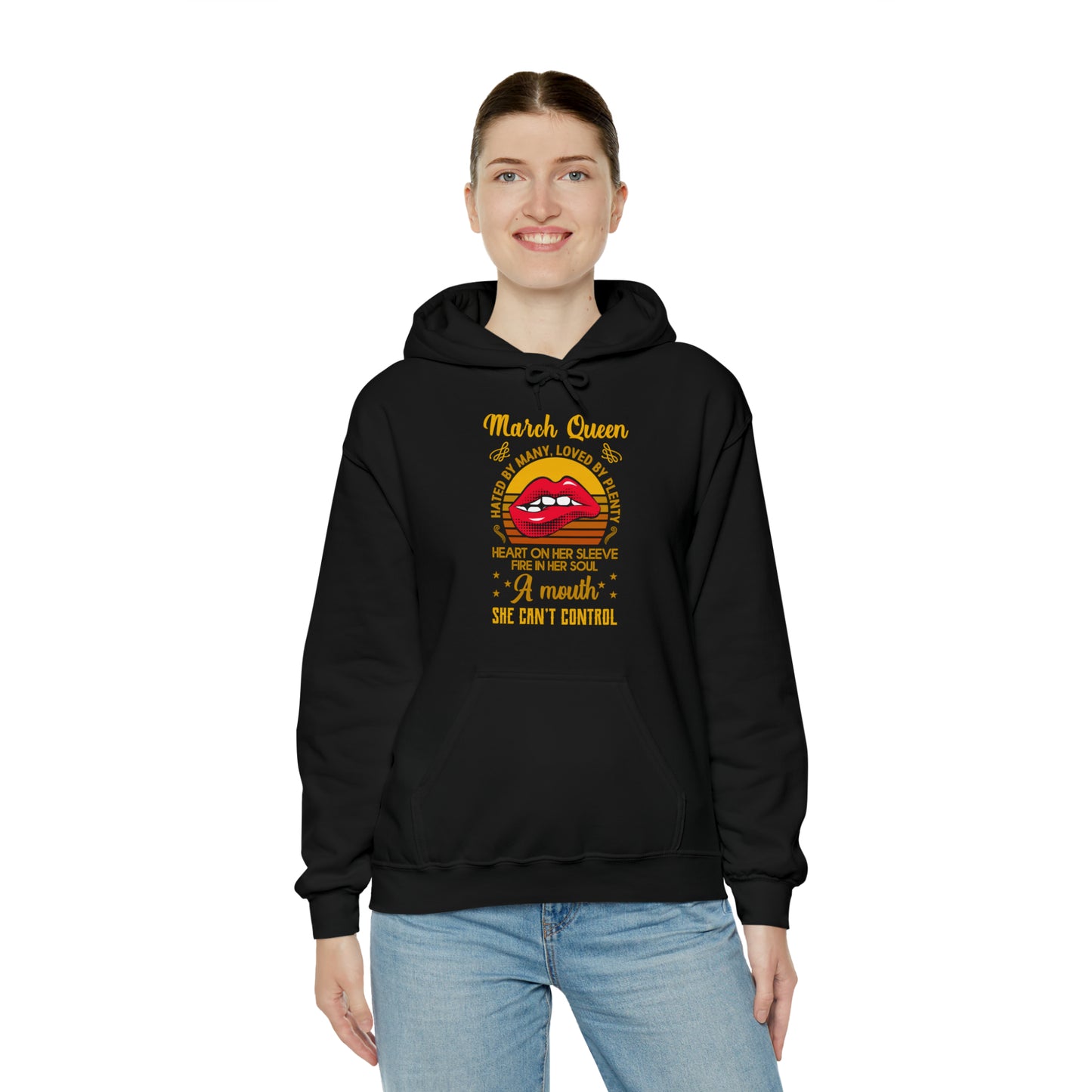 March Queen Hoodie