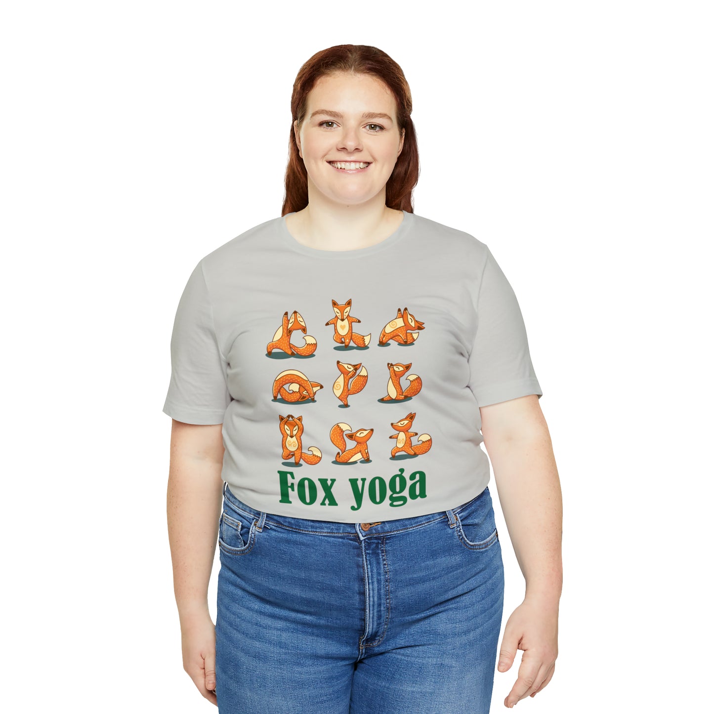 Fox yoga T-Shirt