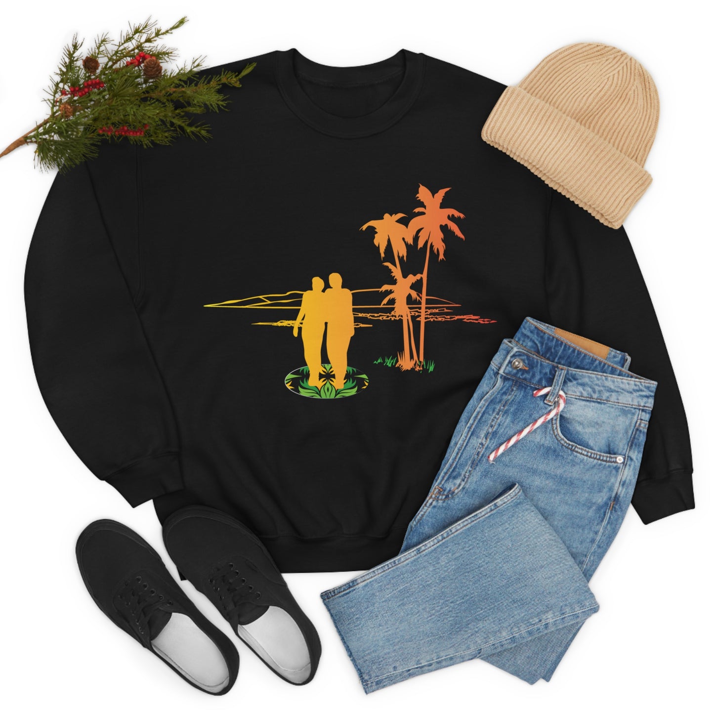 Paradise Walk Crewneck Sweatshirt