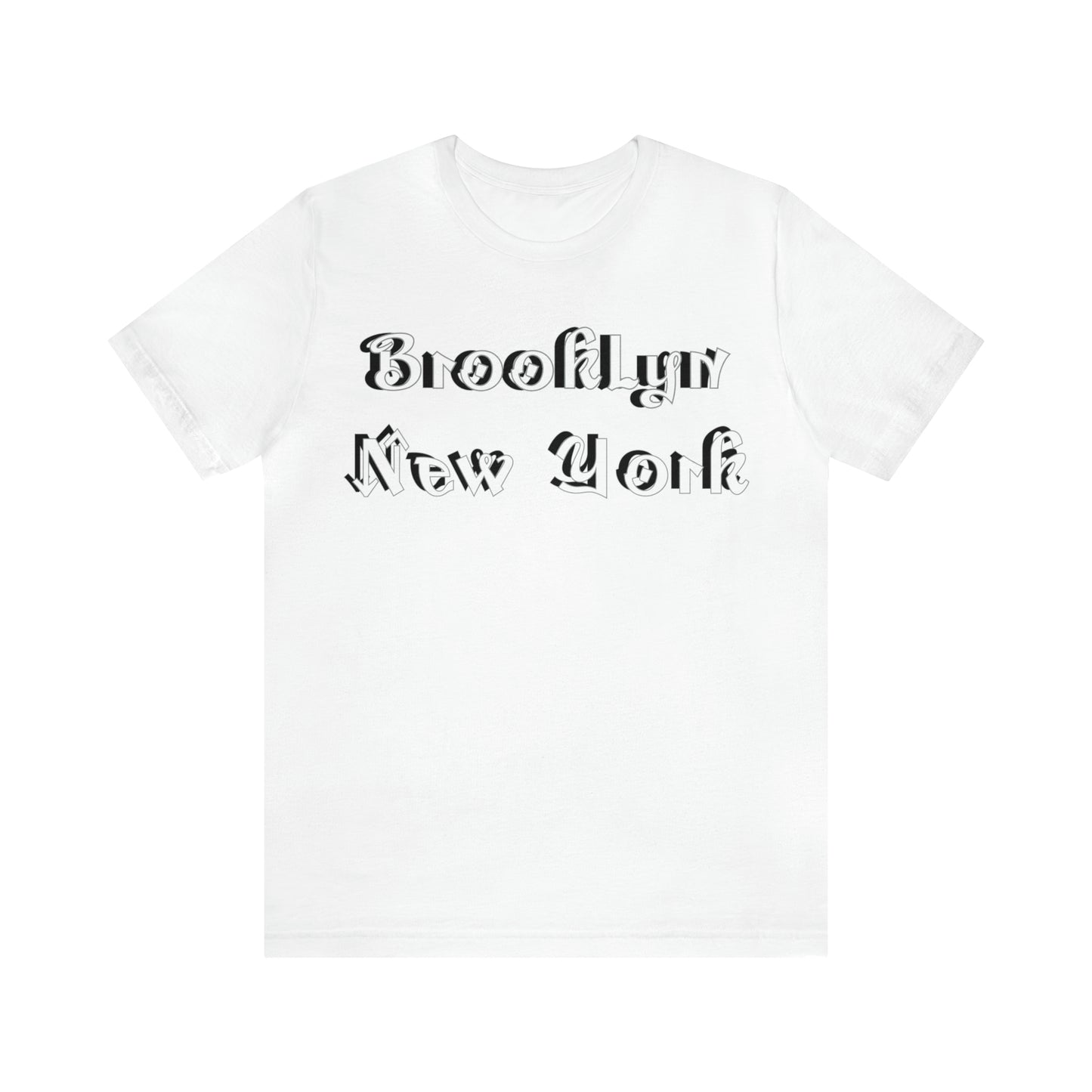 Brooklyn New York Graffiti T-Shirt