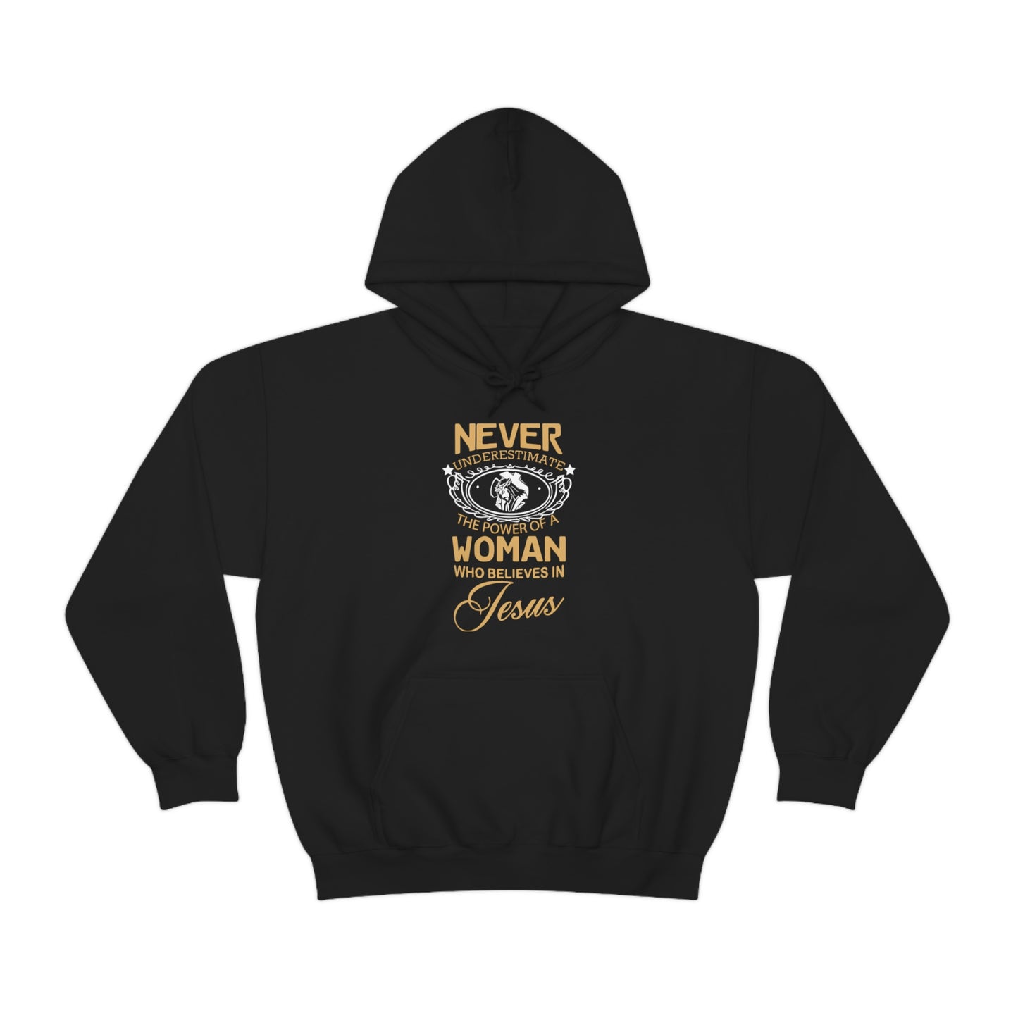 Never underestimate a woman Hoodie