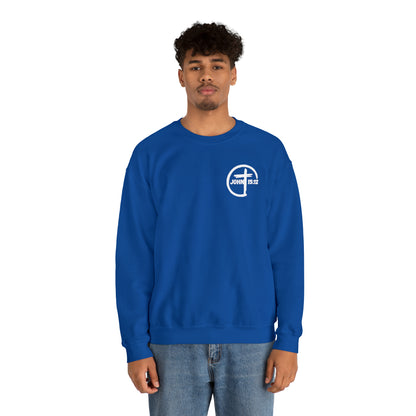 Love Like Jesus Crewneck Sweatshirt