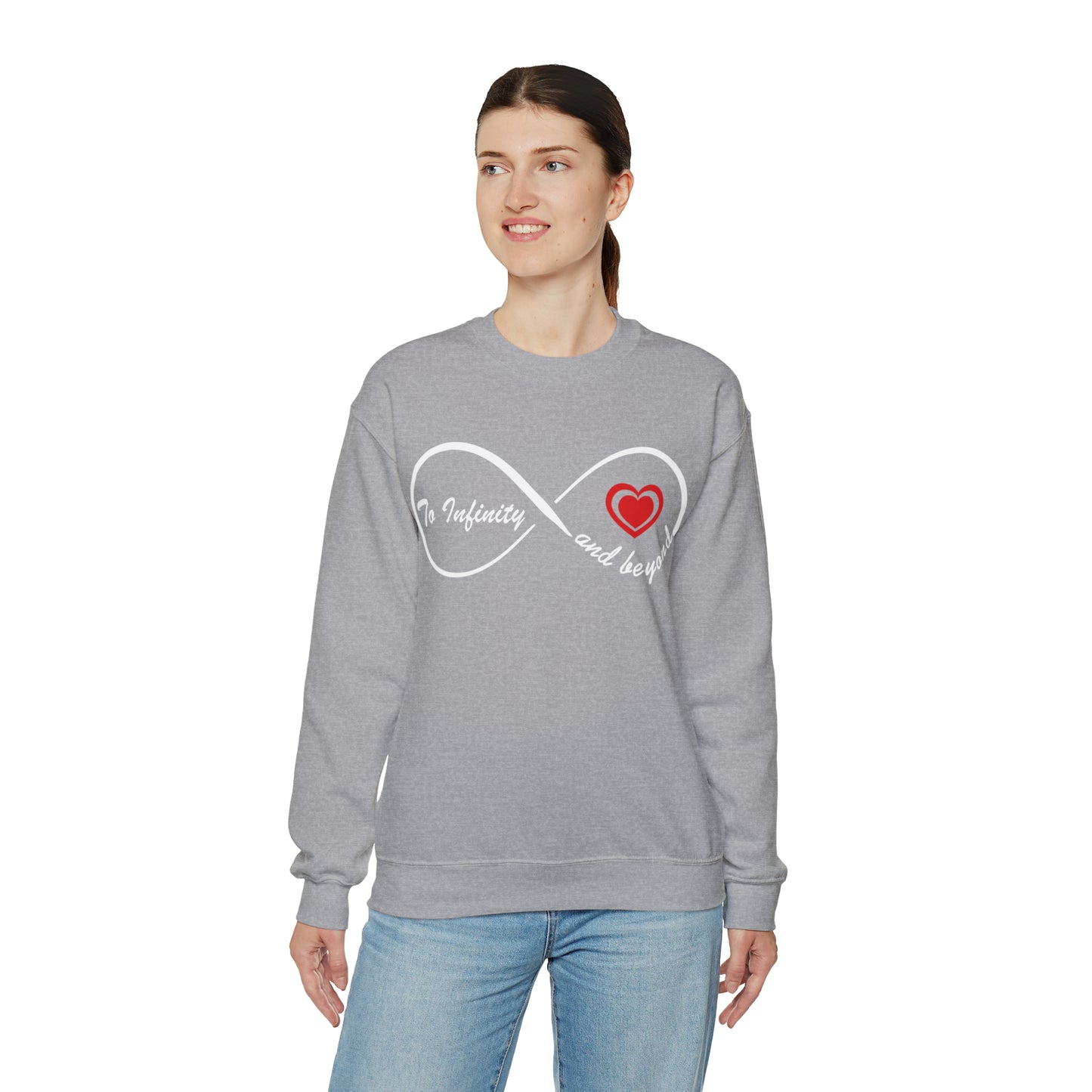 To infinity and Beyond Crewneck Sweatshirt