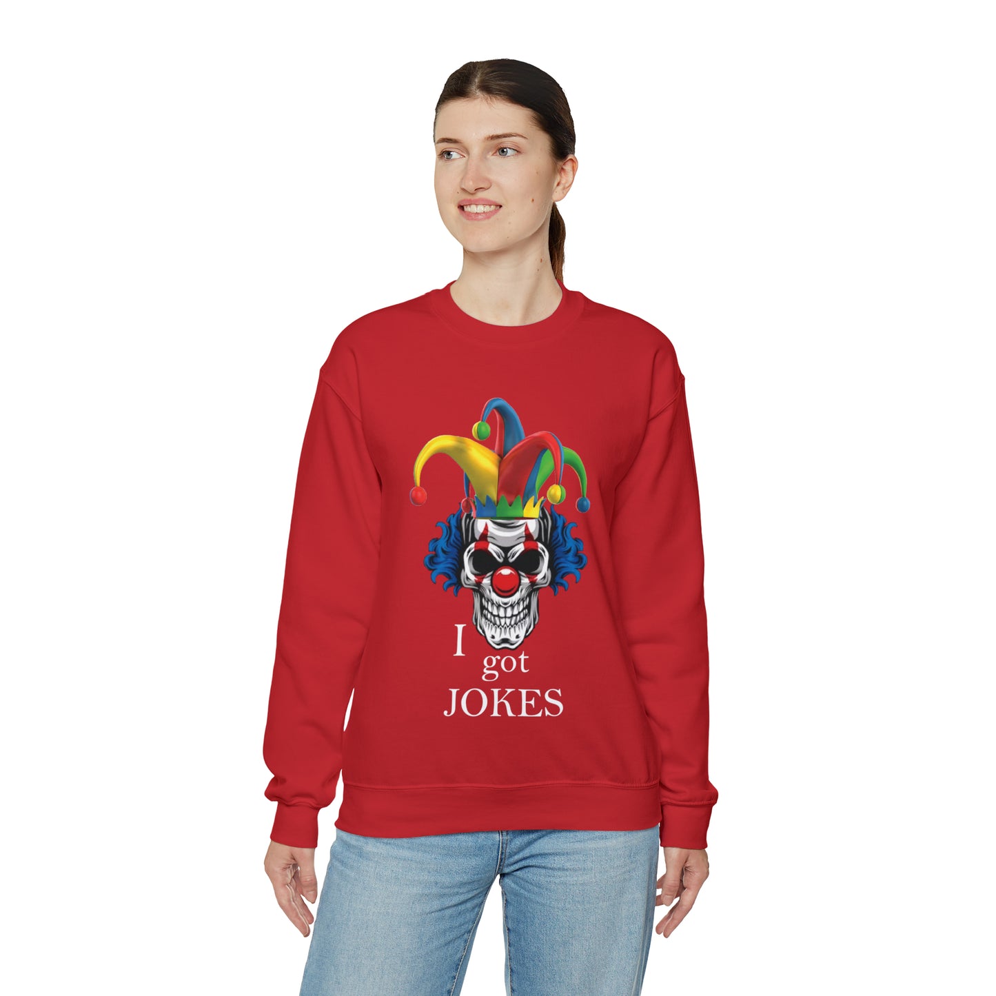 I got jokes Crewneck Sweatshirt