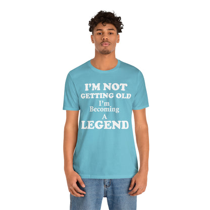 Becoming a legend T-Shirt