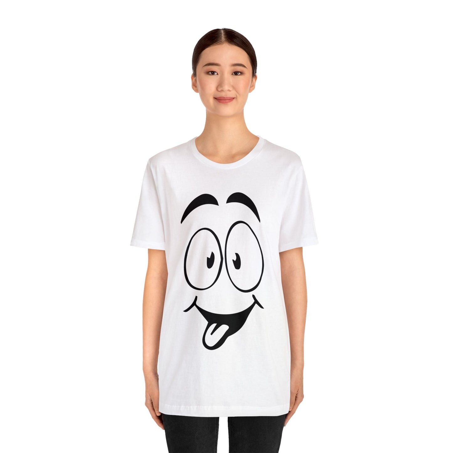 Tongue out face T-Shirt