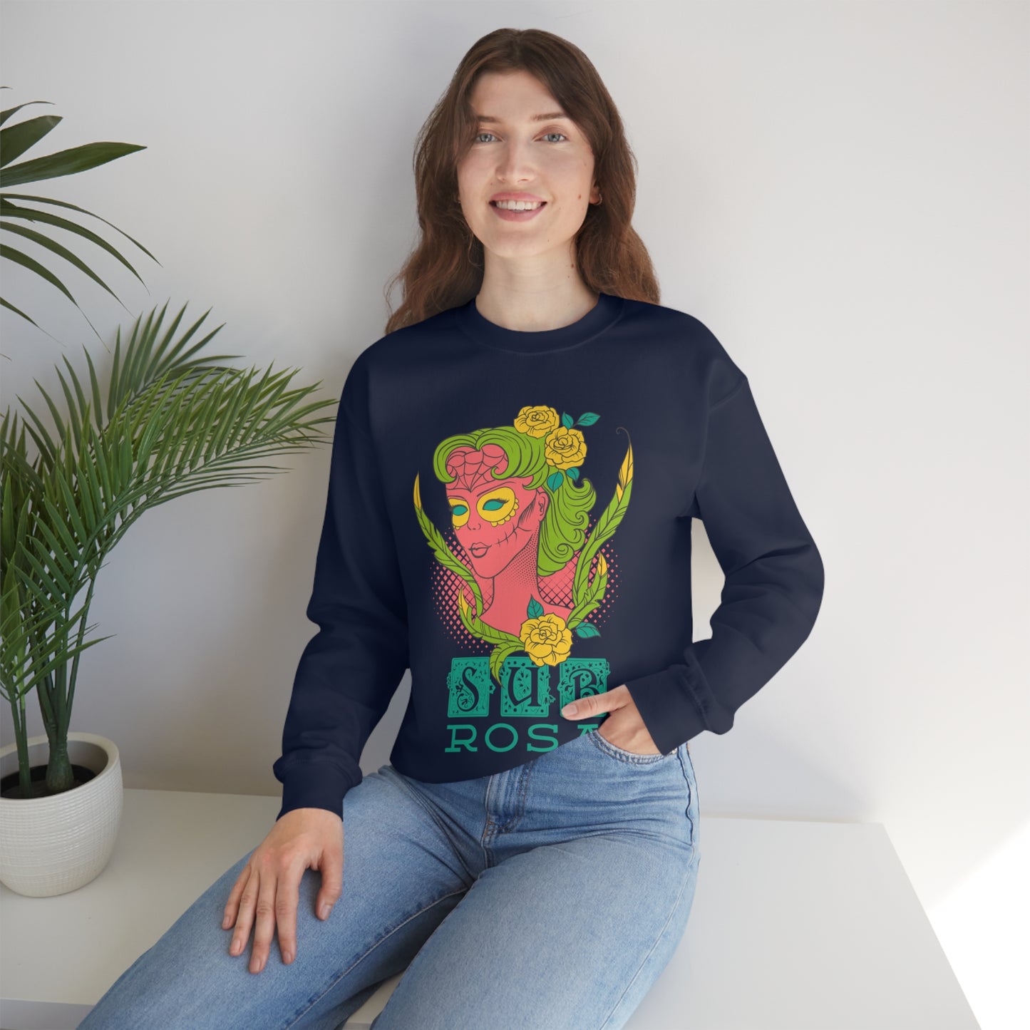 SUB Beautiful Rosa Crewneck Sweatshirt