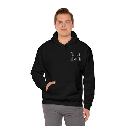 Lost faith tattoo Front and Back Hoodie