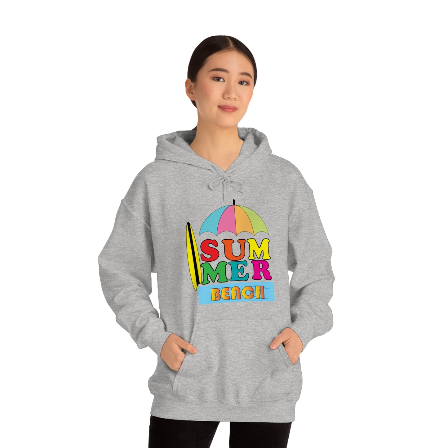 Summer Beach Hoodie