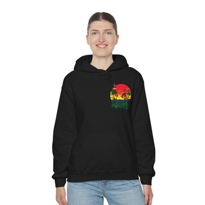 Sunset Butterfly Vibes Hoodie