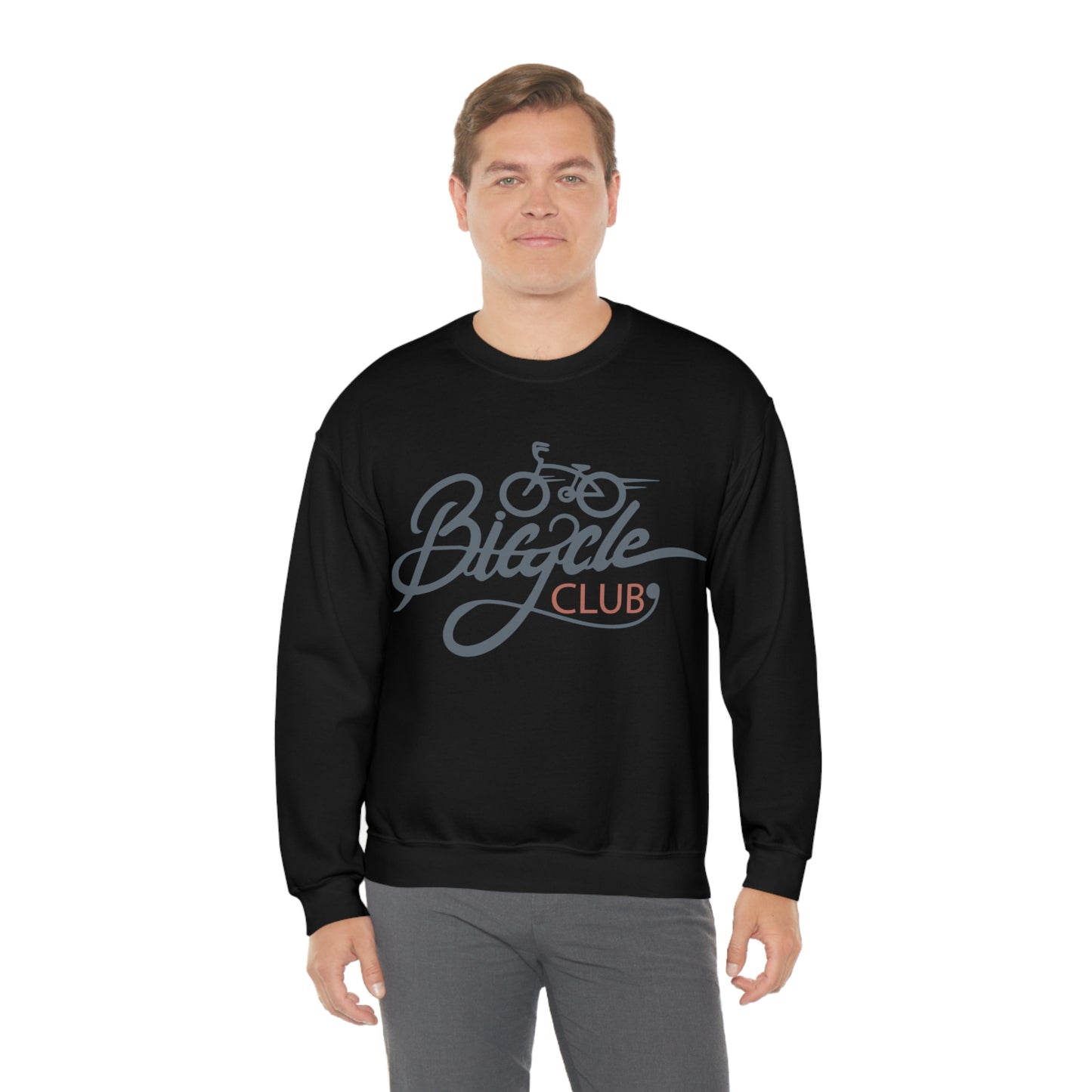 Bike club Crewneck Sweatshirt