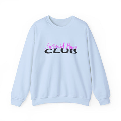 Antisocial Moms club Crewneck Sweatshirt