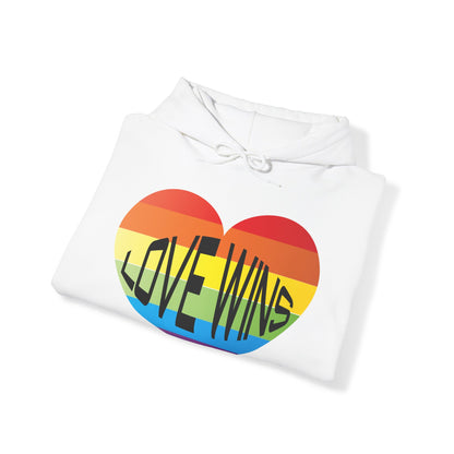 Love wins LGBTQ Hoodie