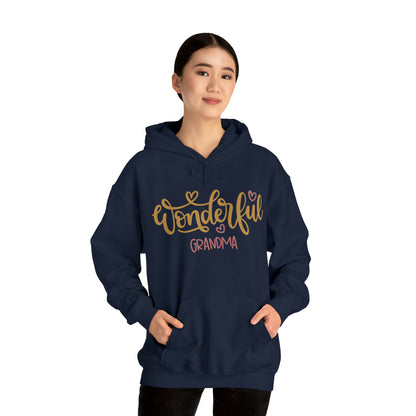 Wonderful_Grandma Hoodie