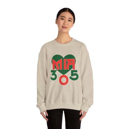 Love For the 305 Crewneck Sweatshirt