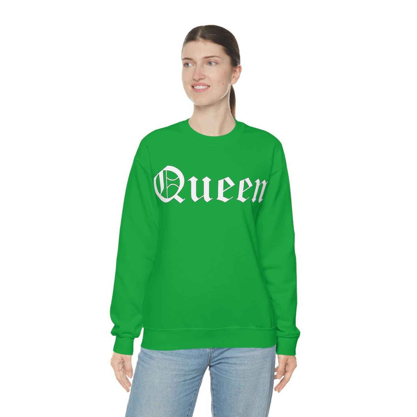 Queen 1 Crewneck Sweatshirt