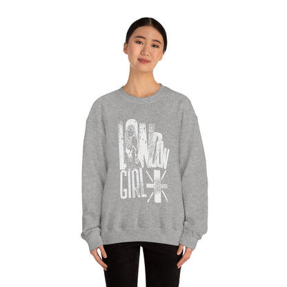 London Girl Crewneck Sweatshirt