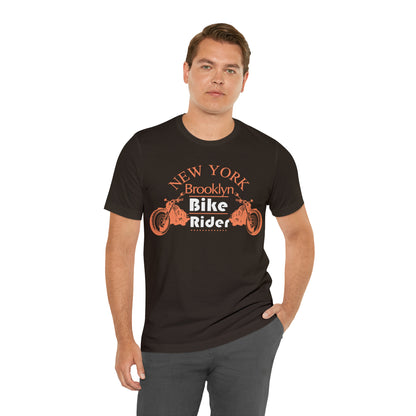 Brooklyn Bike rider T-Shirt