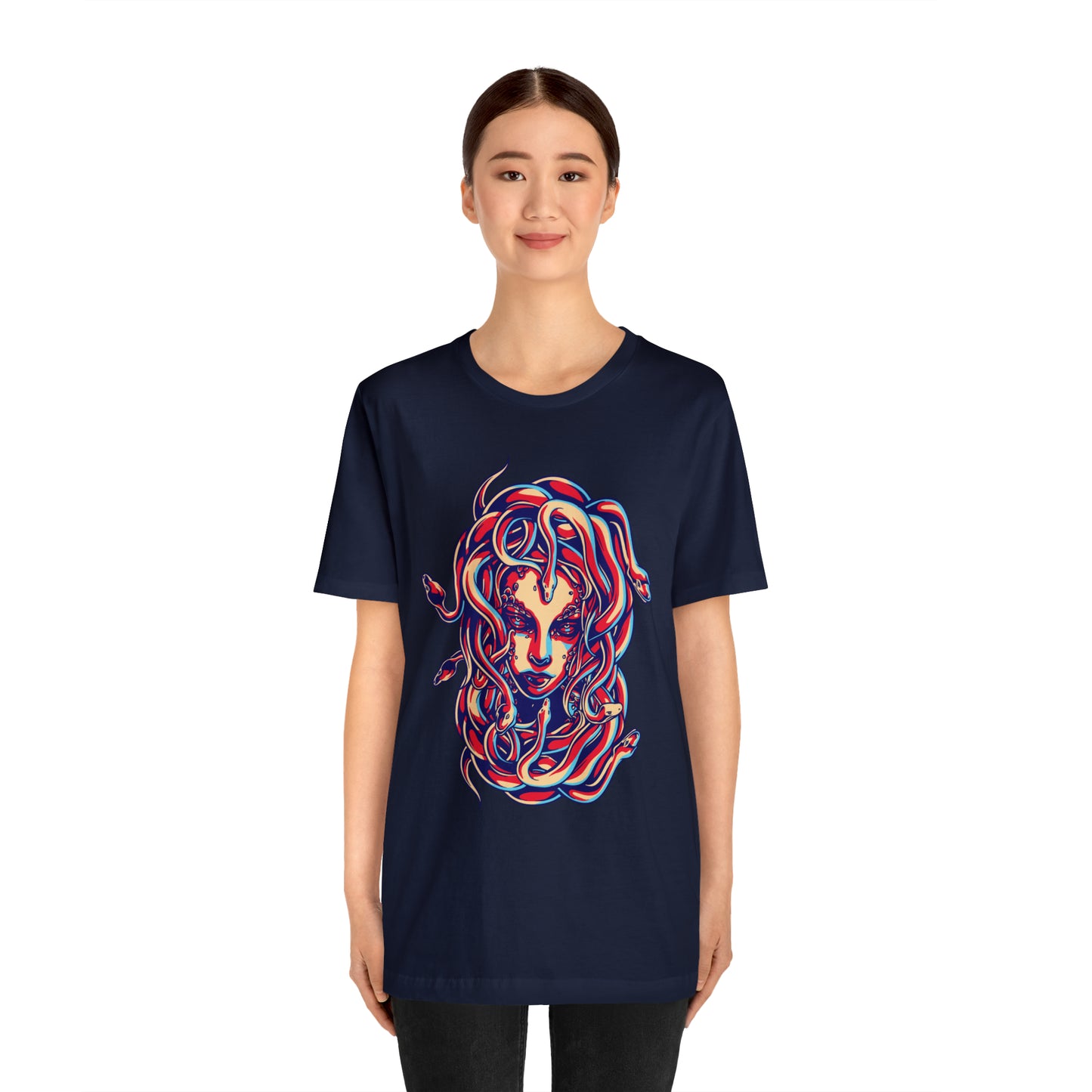 3D Medusa T-Shirt