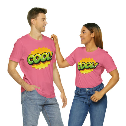 Cool! colorful graphic T-Shirt