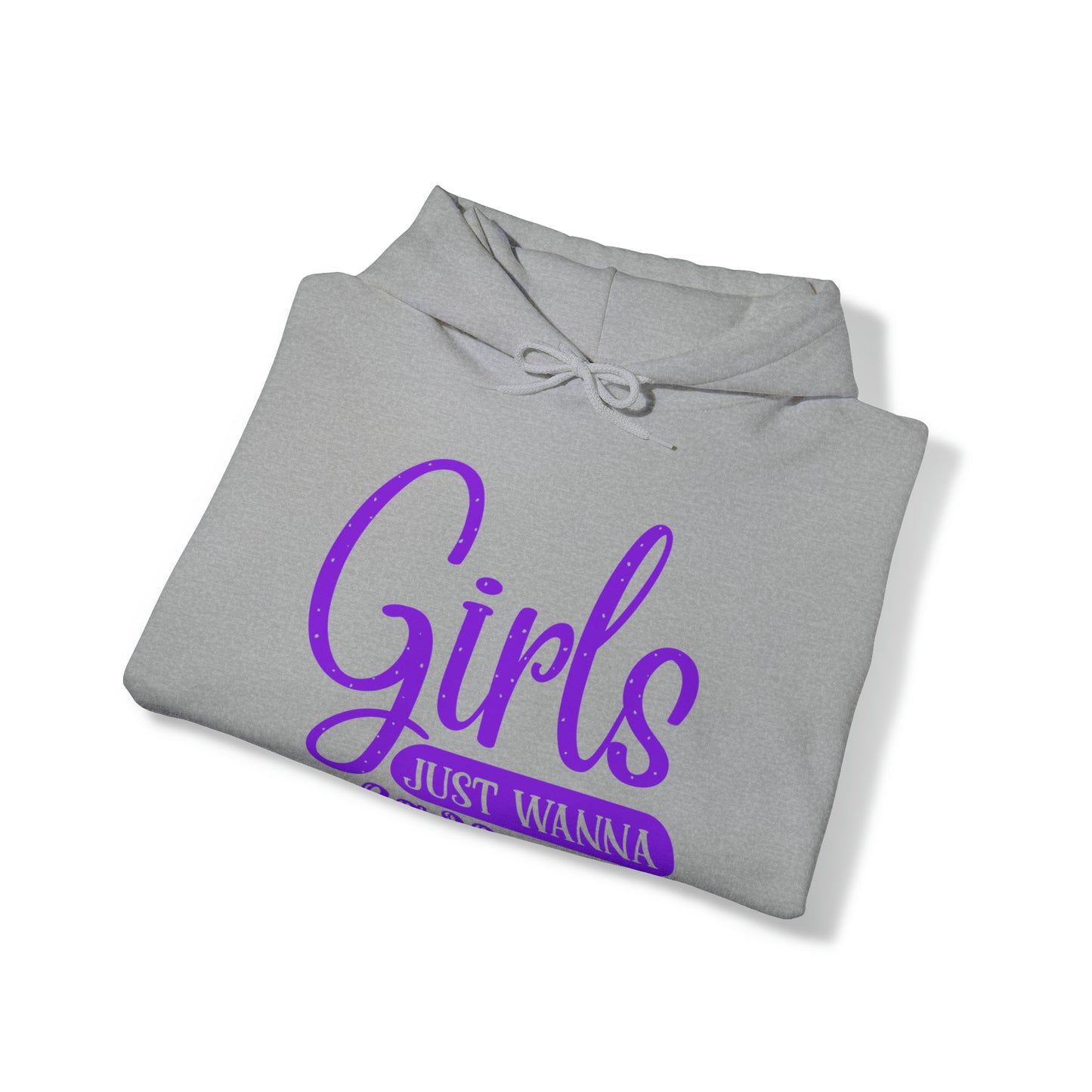 Girls Just Wanna Have Guns Hoodie