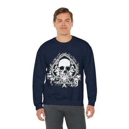 Ace of skull Crewneck Sweatshirt