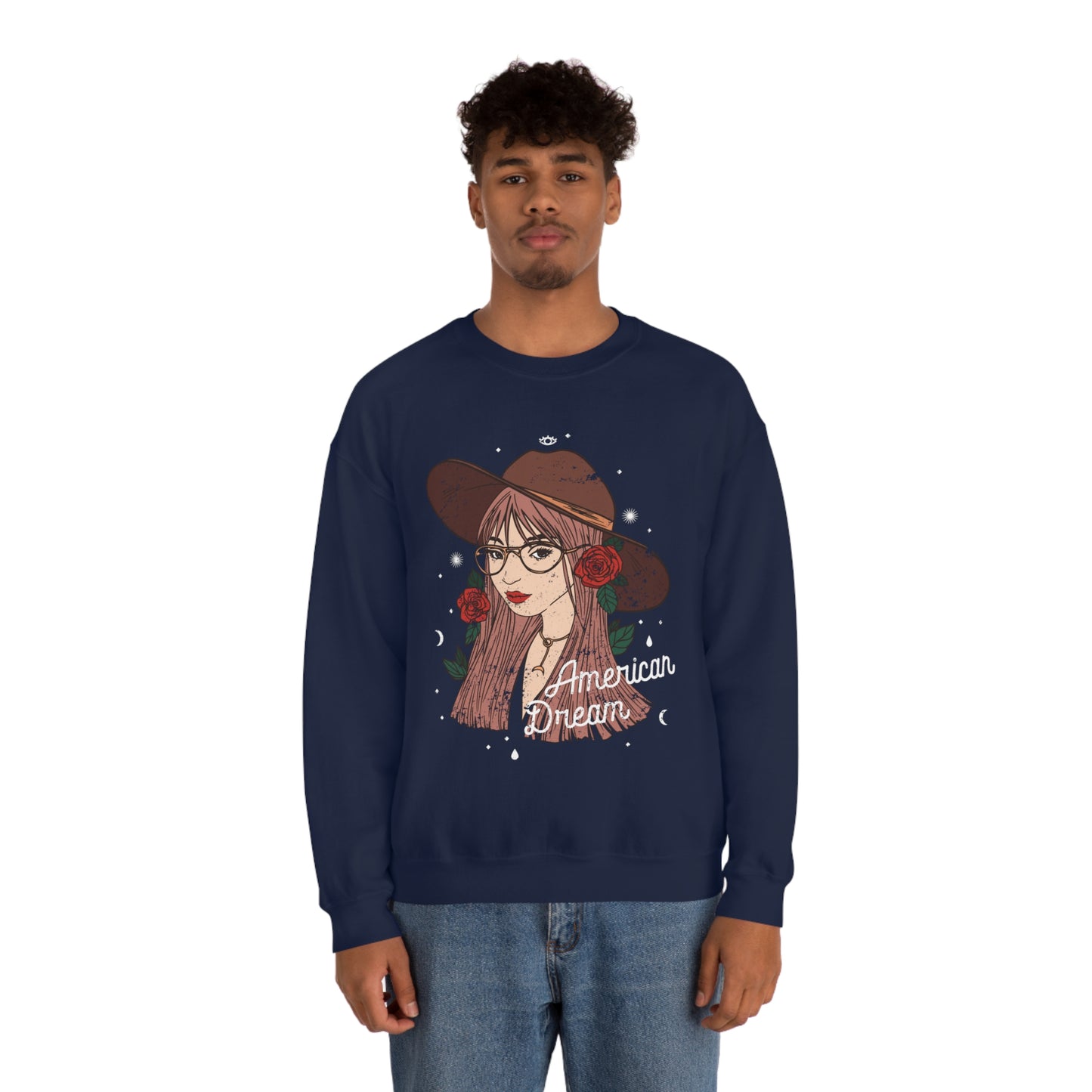 American Dream Woman Crewneck Sweatshirt