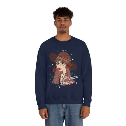 American Dream Woman Crewneck Sweatshirt