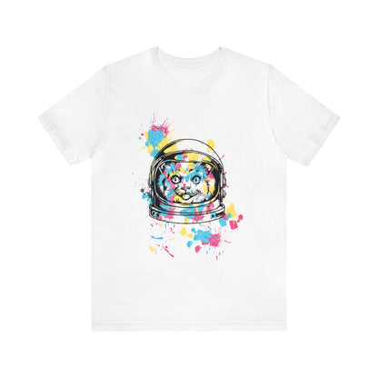 Astronaut Cat T-Shirt