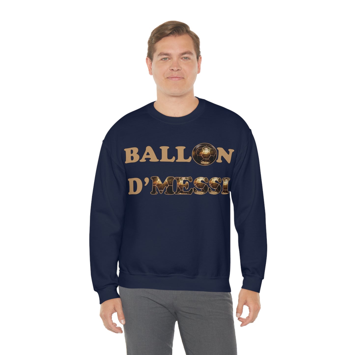 Ballon D'Messi Crewneck Sweatshirt