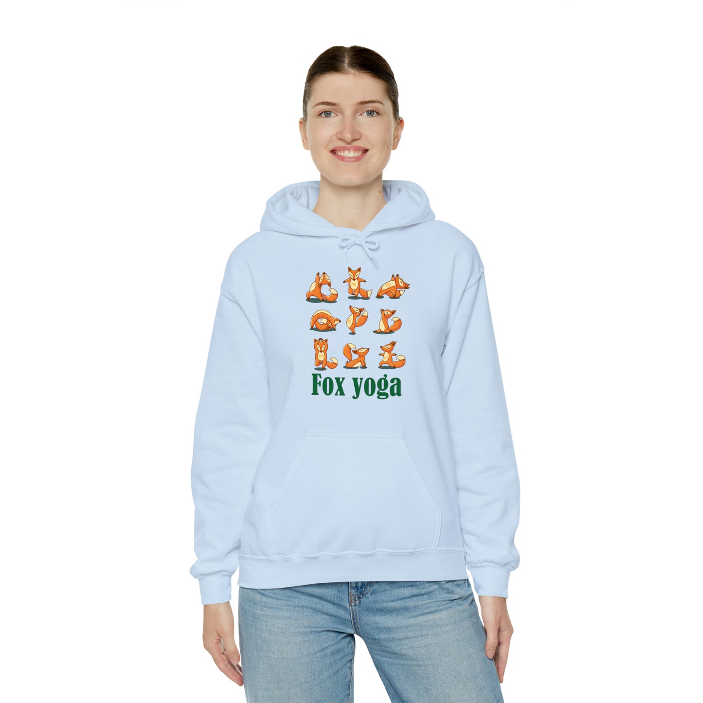 Fox yoga Hoodie