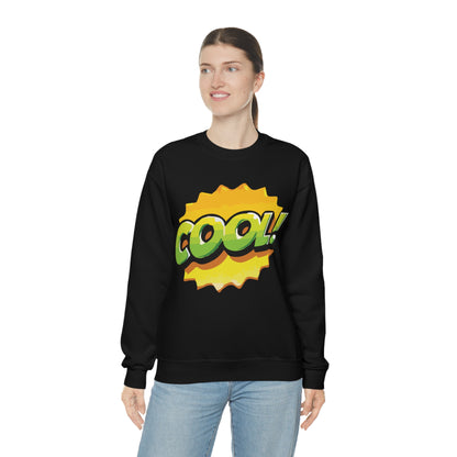 Cool! colorful graphic Crewneck Sweatshirt