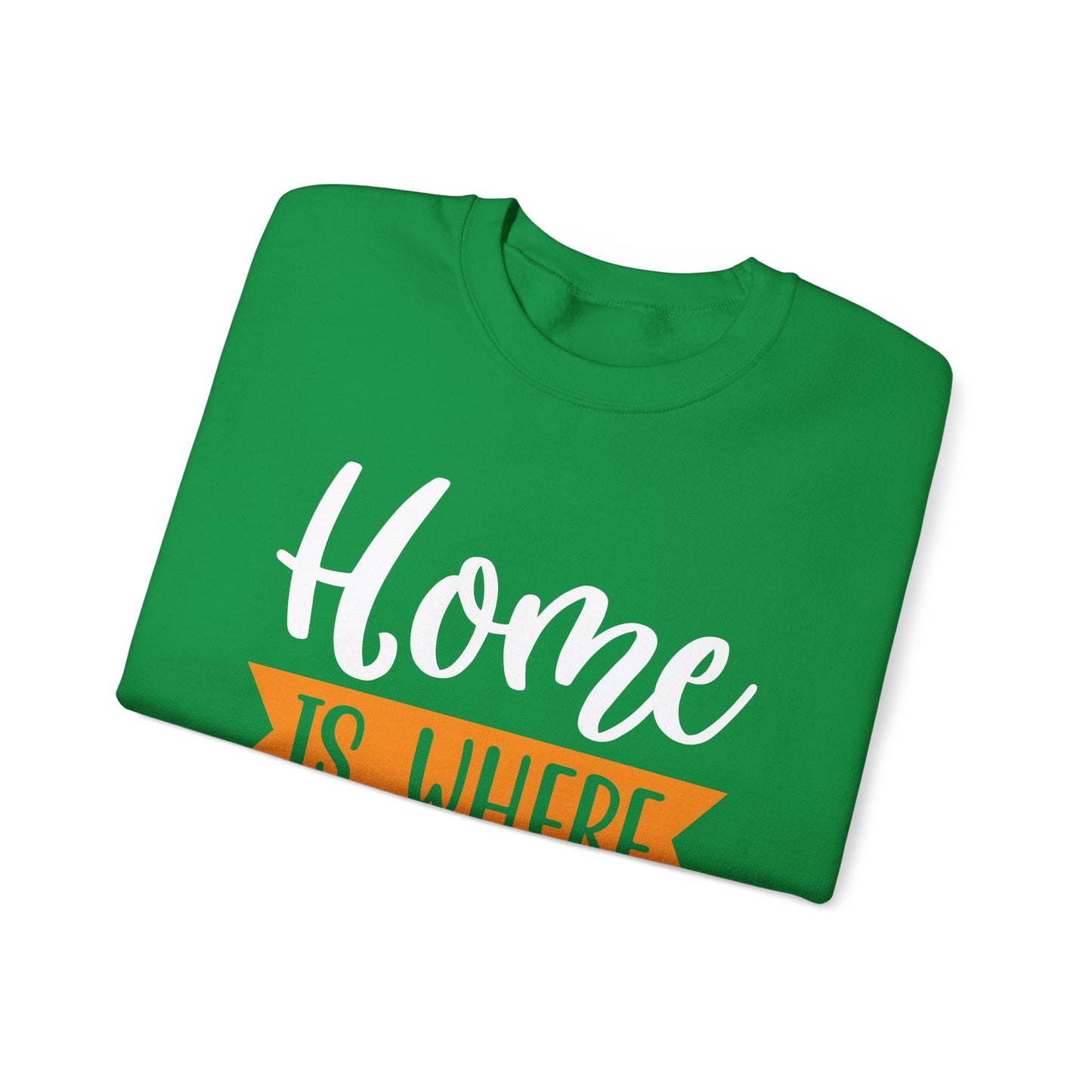 Home is where mom is Crewneck Sweatshirt