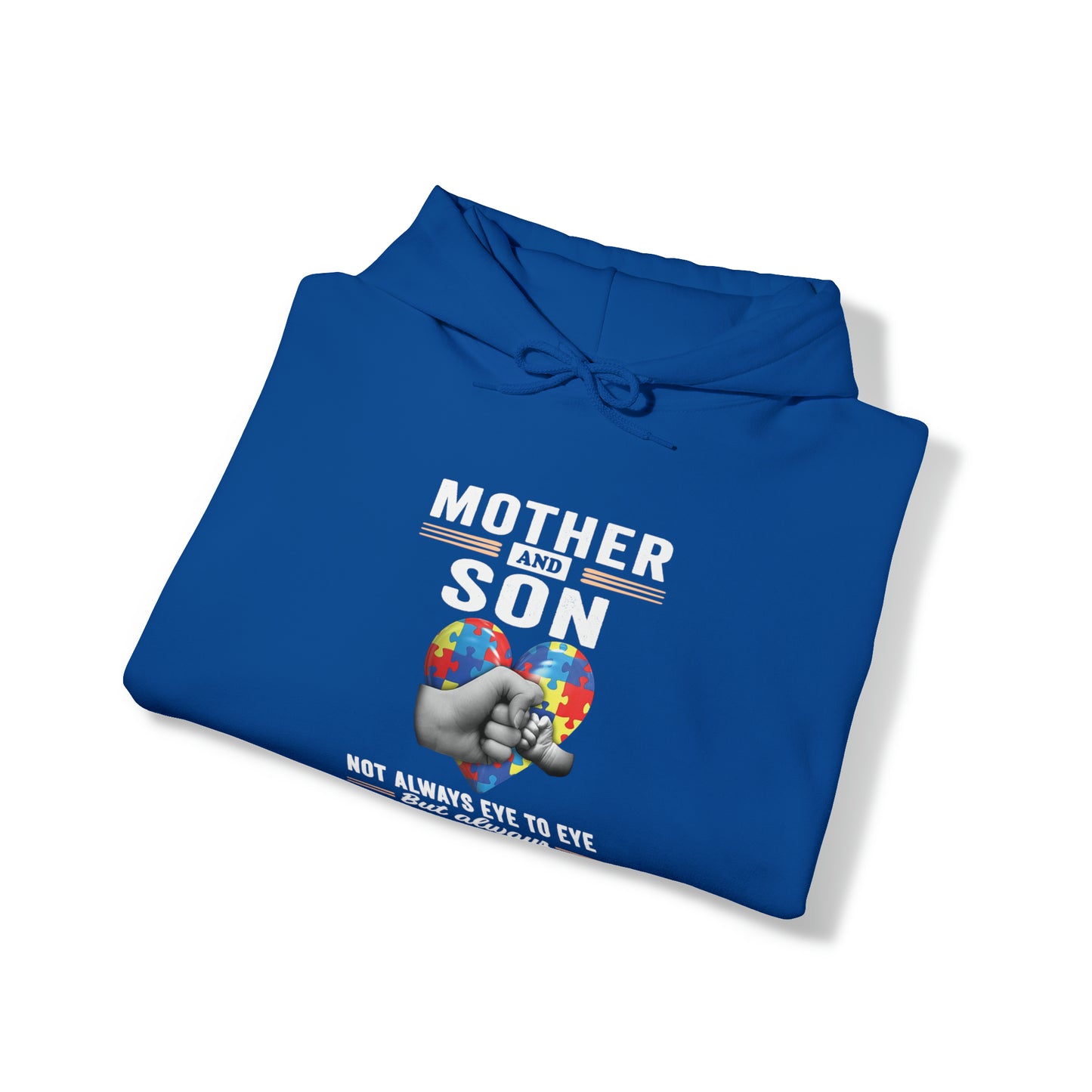 Mother and son Bond Hoodie