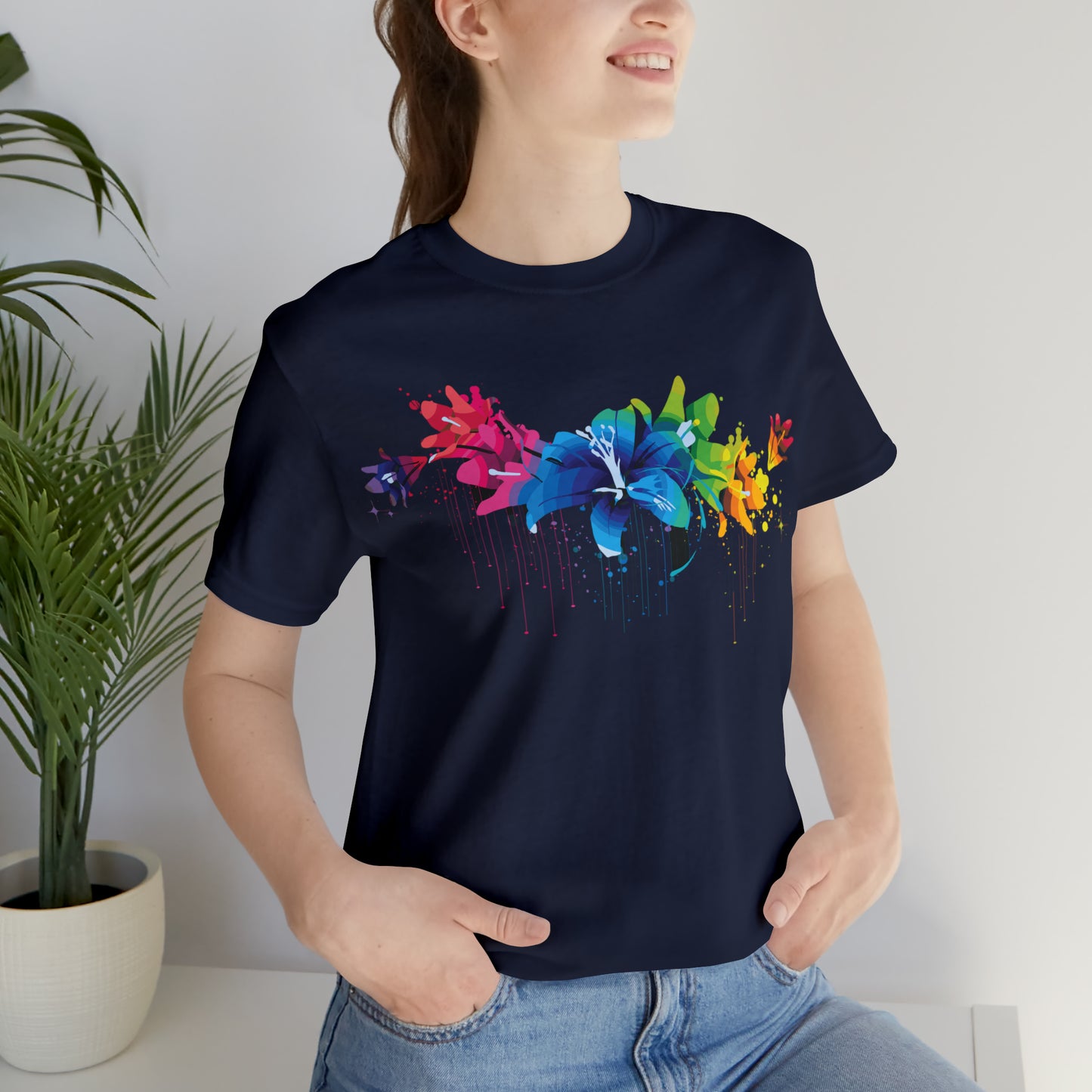 Beautiful colorful flowers T-Shirt