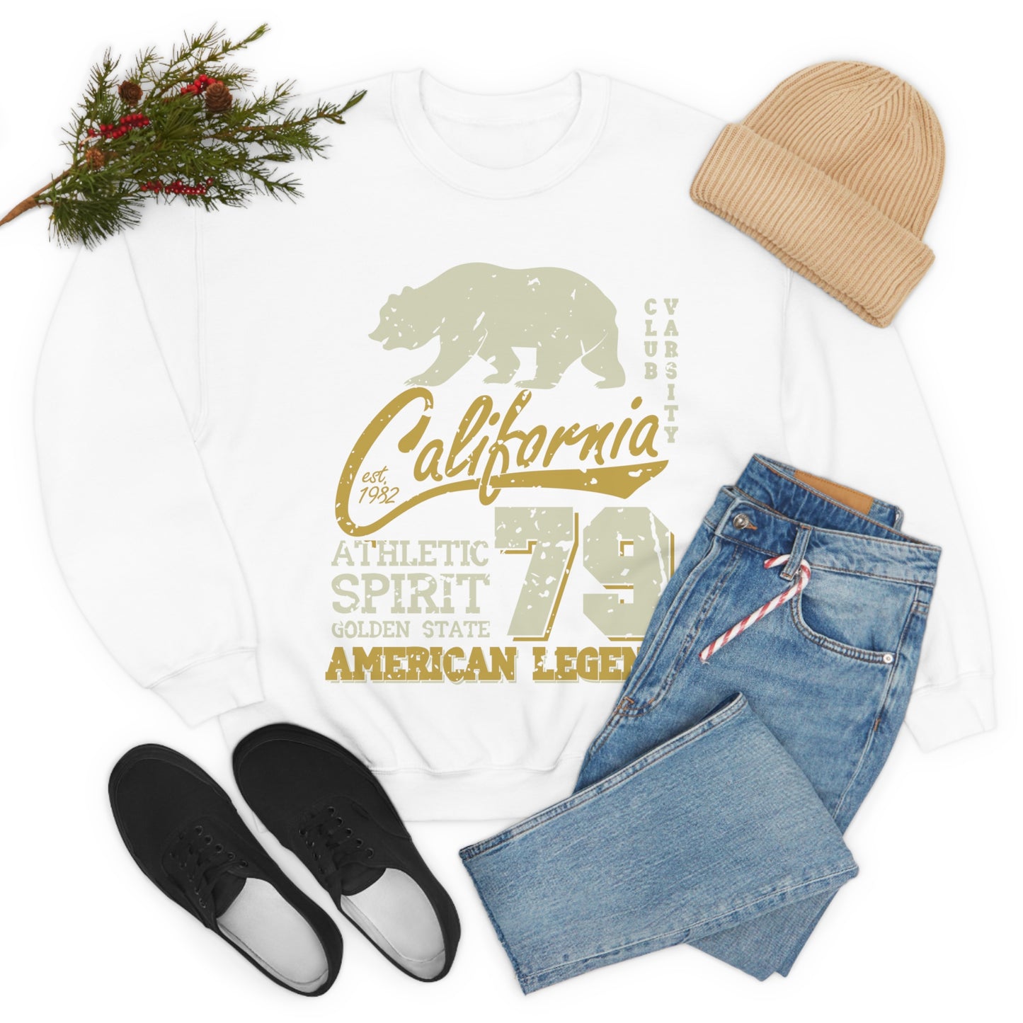 American Legend Cali 79 Crewneck Sweatshirt