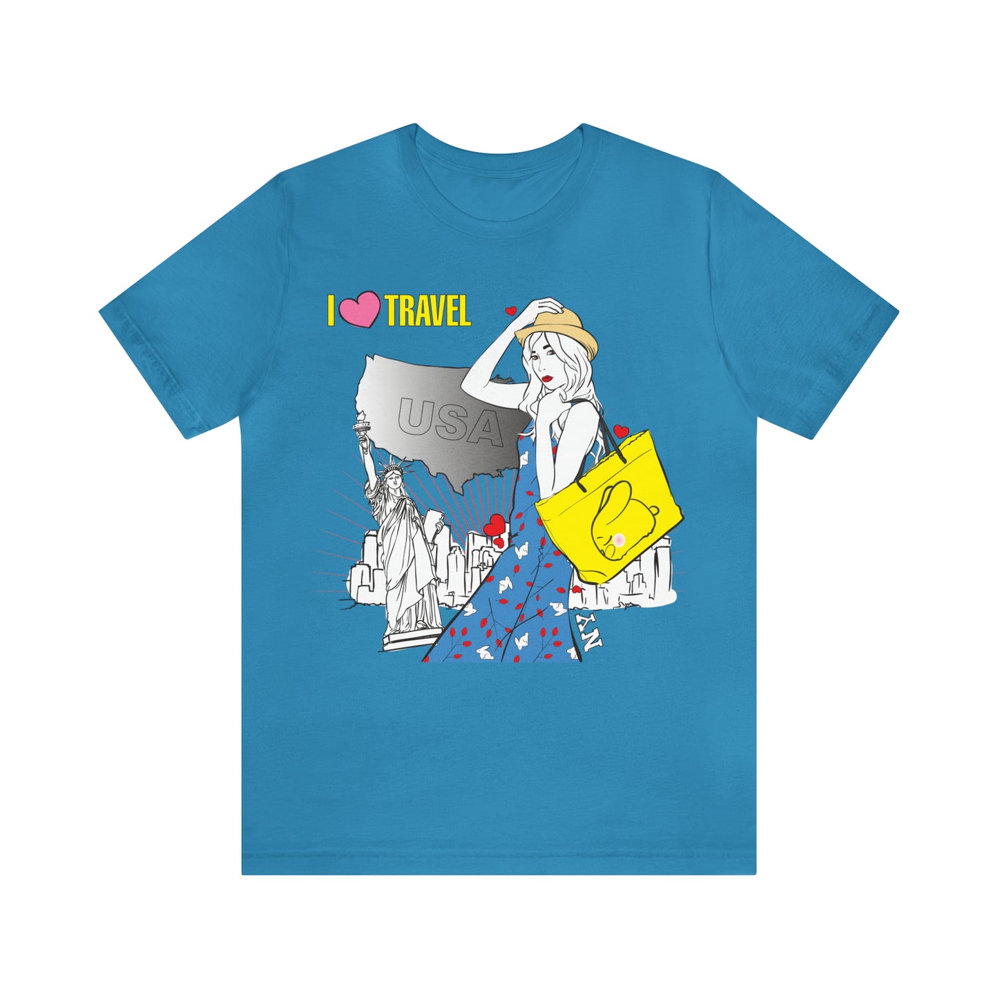 I love to travel _1 T-Shirt