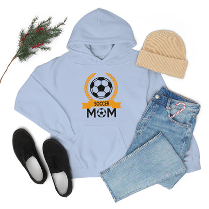 Soccer mom crest Hoodie