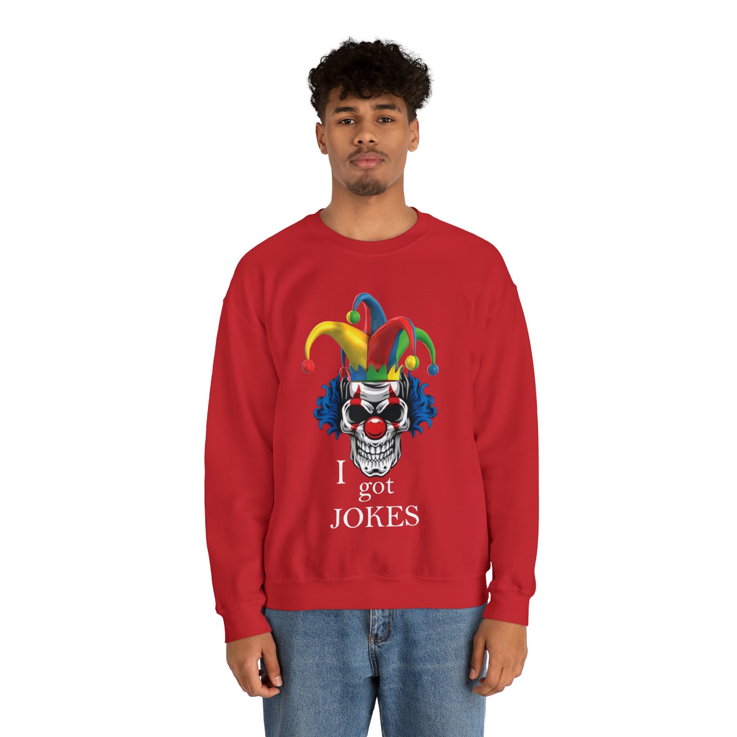 I got jokes Crewneck Sweatshirt